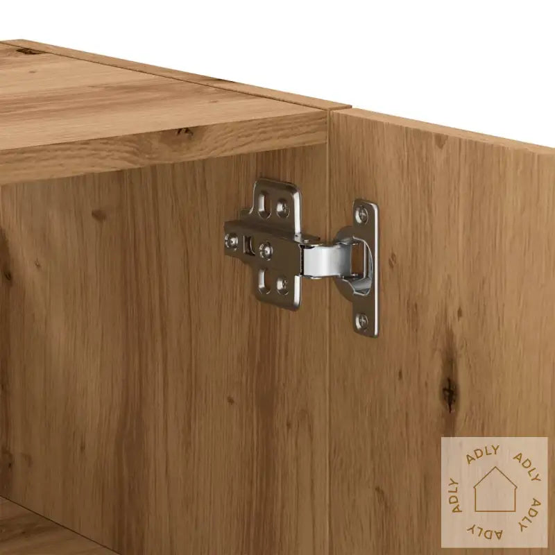 Veggskap Artisan Eik 60X31X70 Cm Konstruert Tre