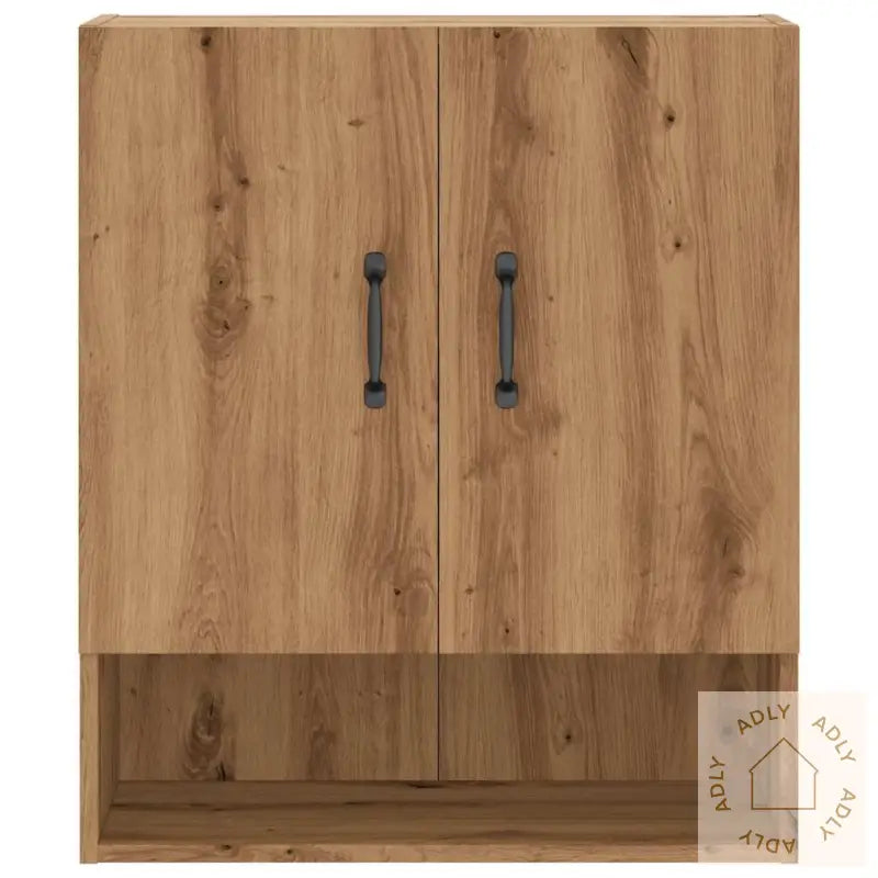 Veggskap Artisan Eik 60X31X70 Cm Konstruert Tre