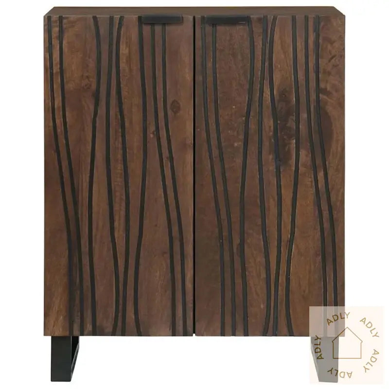 Skap 60 X 33,5 X 75 Cm I Solid Mangotre
