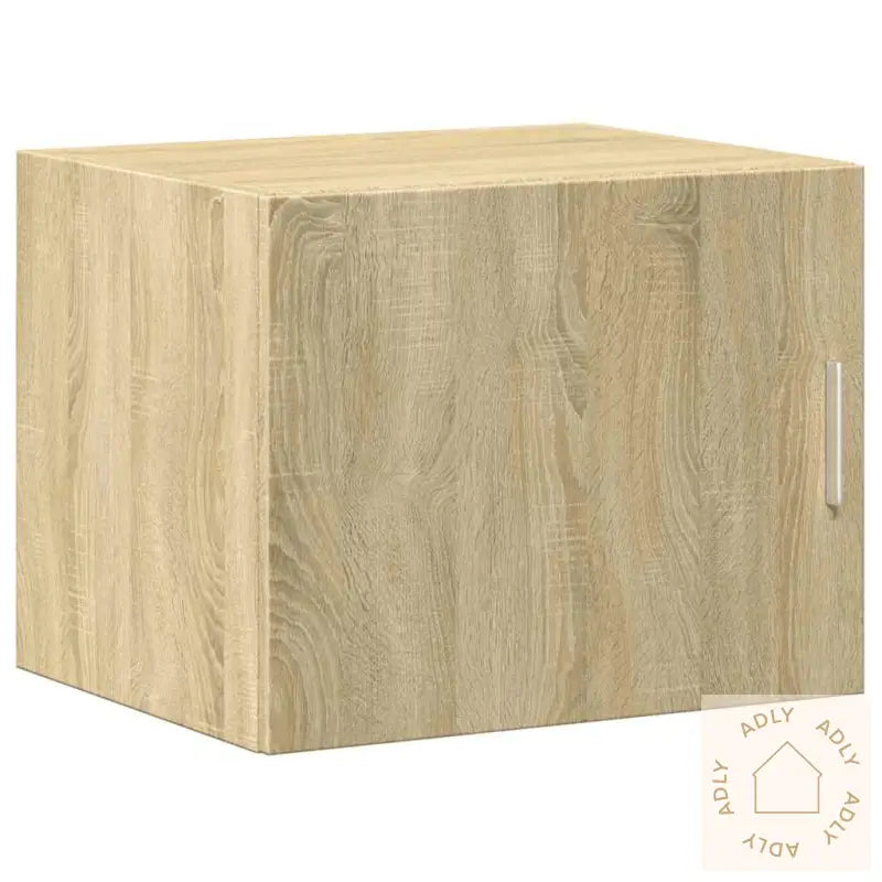 Smalt Oppbevaringsskap Sonoma Eik 50X42,5X225 Cm Konstruert Tre