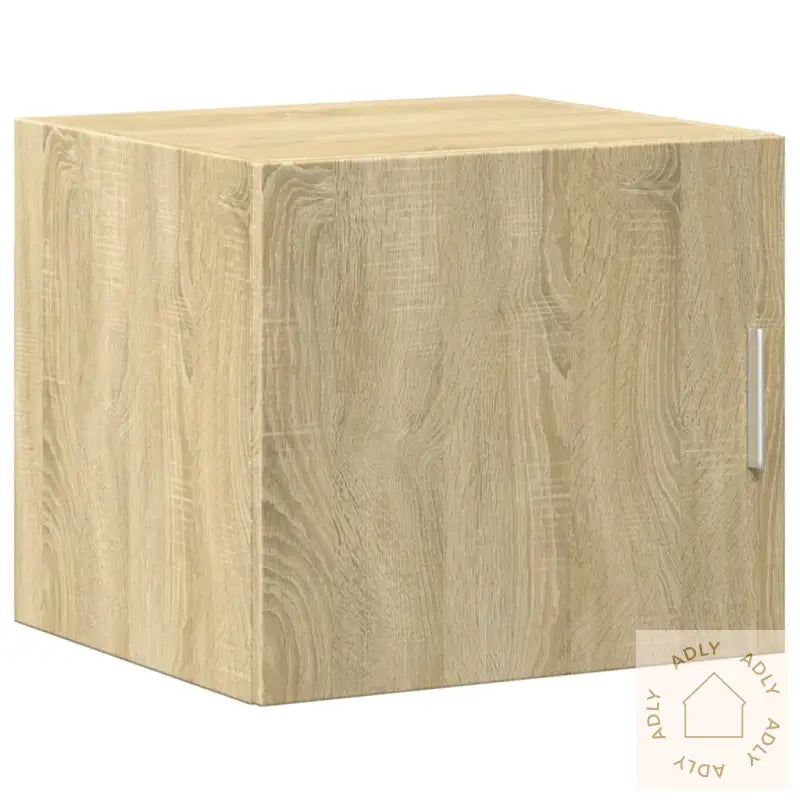 Smalt Oppbevaringsskap Sonoma Eik 45X42,5X225 Cm Konstruert Tre