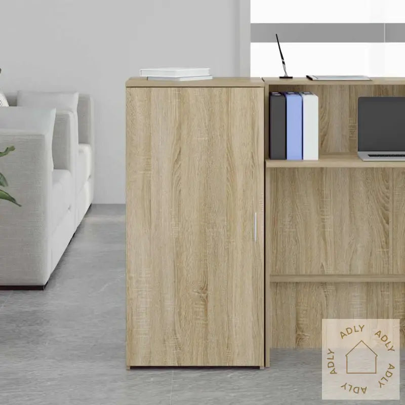 Oppbevaringsskap Sonoma Eik 50X45X103,5 Cm Konstruert Tre