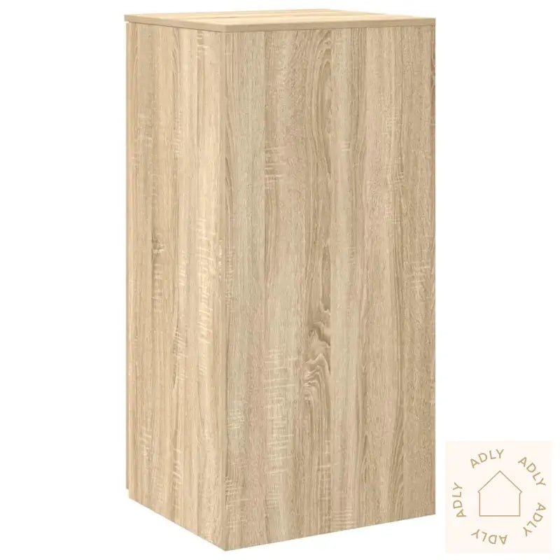 Oppbevaringsskap Sonoma Eik 50X45X103,5 Cm Konstruert Tre
