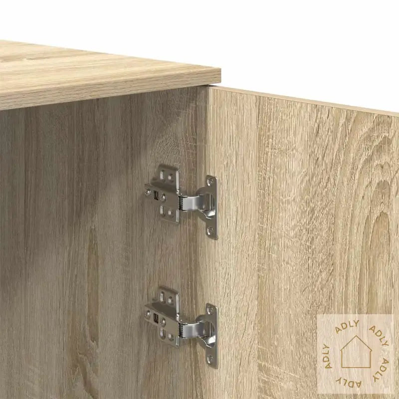 Oppbevaringsskap Sonoma Eik 50X45X103,5 Cm Konstruert Tre