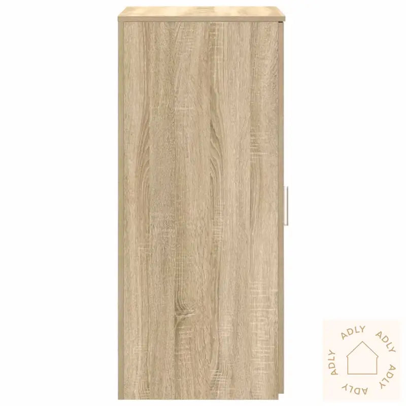 Oppbevaringsskap Sonoma Eik 50X45X103,5 Cm Konstruert Tre