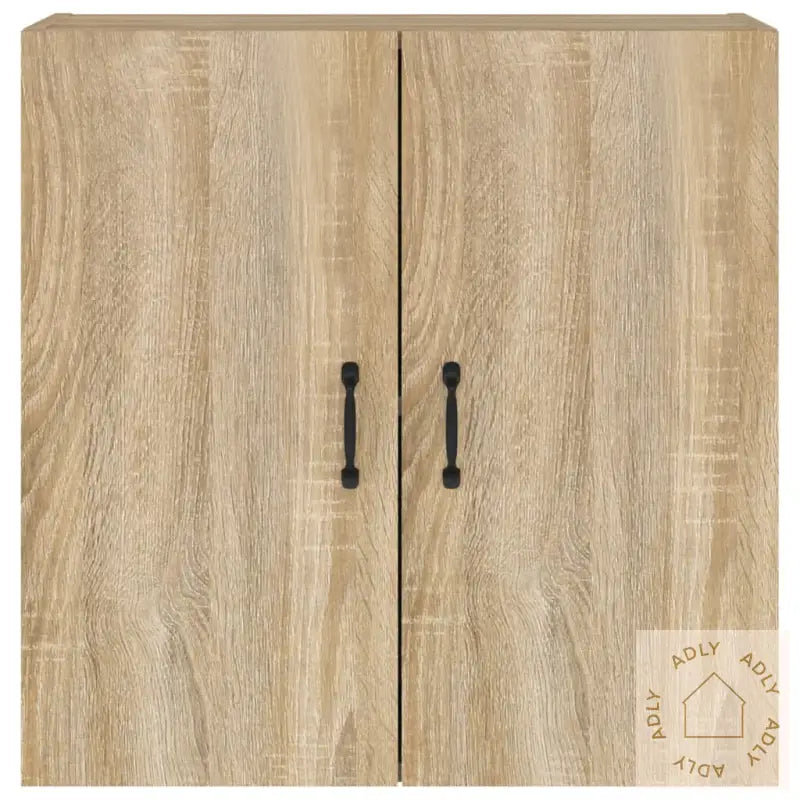 Veggskap Sonoma Eik 60X31X60 Cm Konstruert Tre