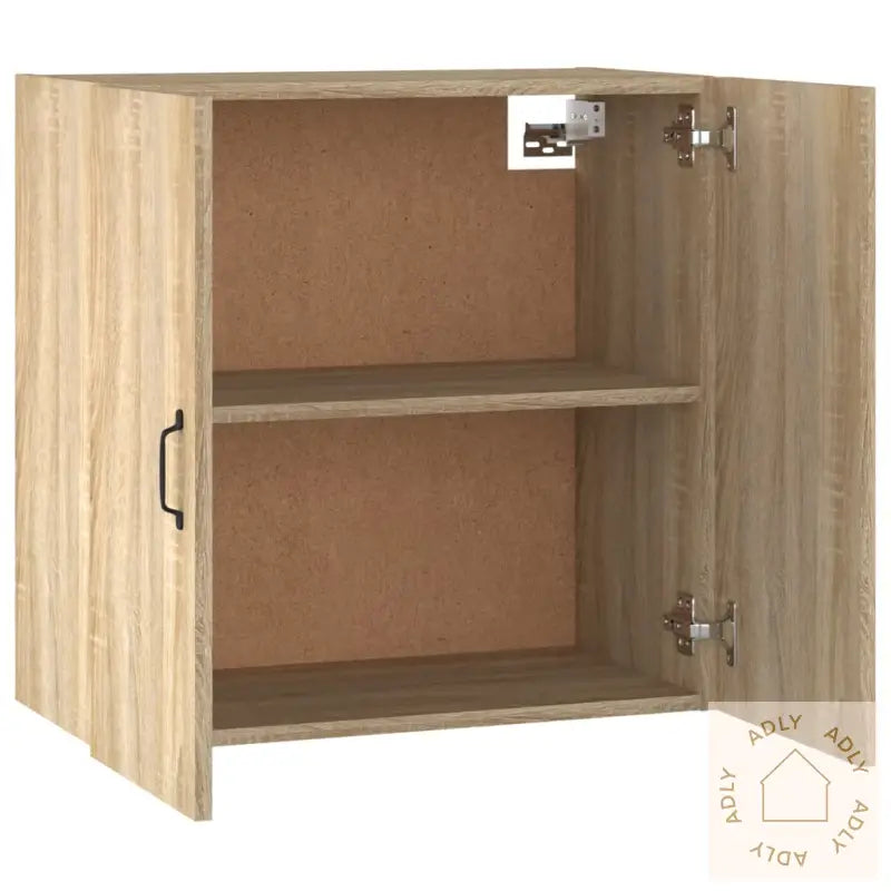 Veggskap Sonoma Eik 60X31X60 Cm Konstruert Tre