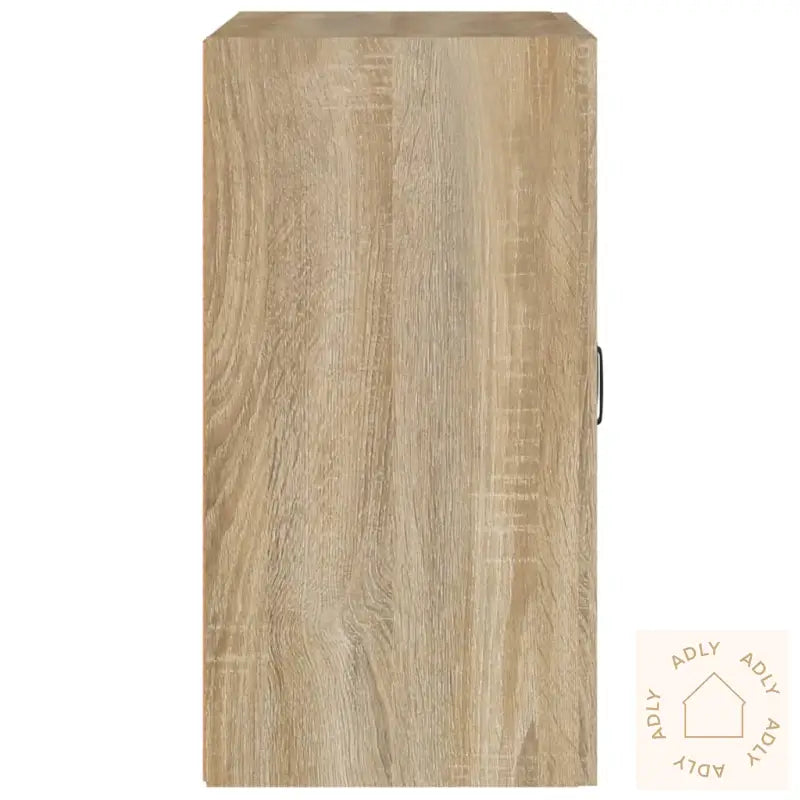 Veggskap Sonoma Eik 60X31X60 Cm Konstruert Tre