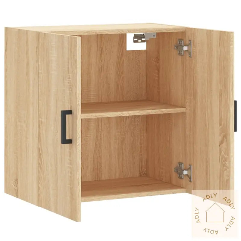 Veggskap Sonoma Eik 60X31X60 Cm Konstruert Tre