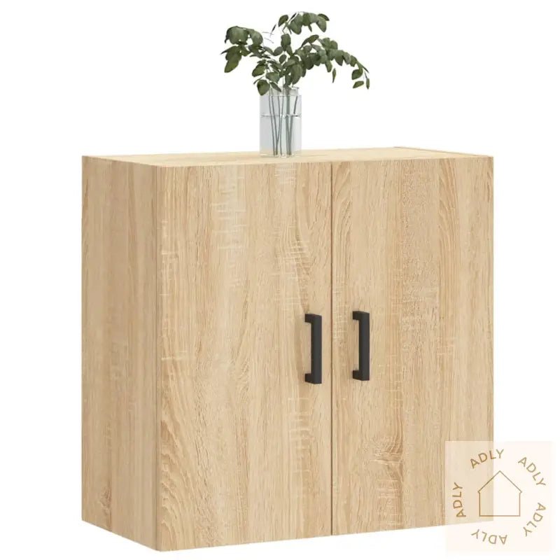 Veggskap Sonoma Eik 60X31X60 Cm Konstruert Tre