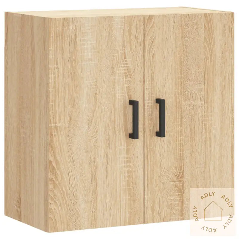 Veggskap Sonoma Eik 60X31X60 Cm Konstruert Tre