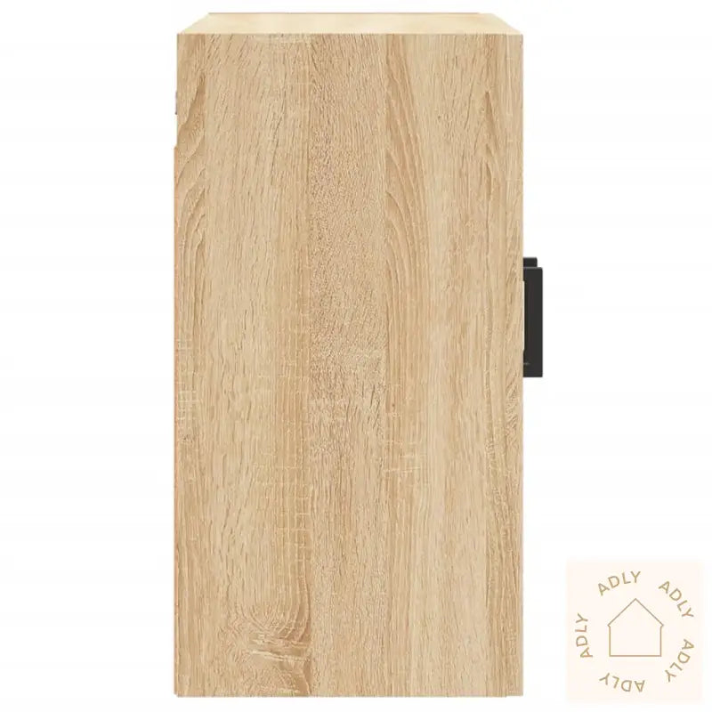 Veggskap Sonoma Eik 60X31X60 Cm Konstruert Tre