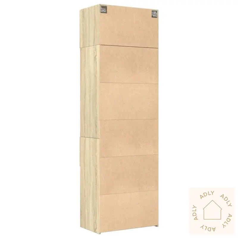 Oppbevaringsskap Sonoma Eik 70X42,5X225 Cm Konstruert Tre