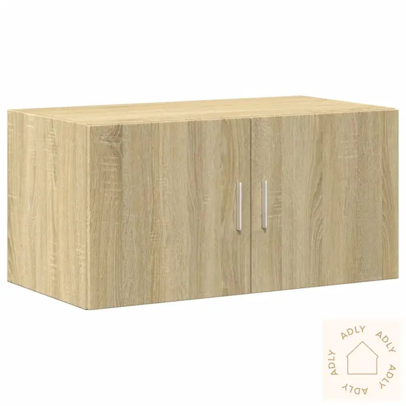 Oppbevaringsskap Sonoma Eik 80X42,5X225 Cm Konstruert Tre