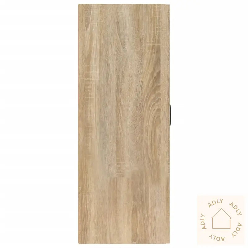 Veggskap Sonoma Eik 69,5X34X90 Cm Konstruert Tre