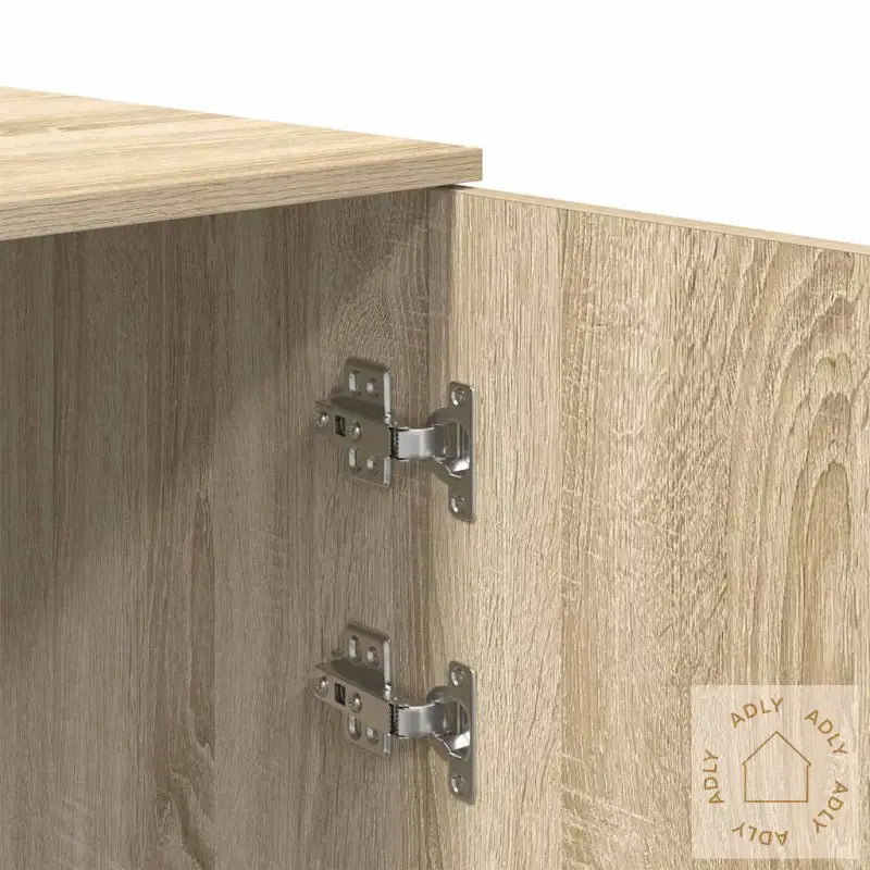 Oppbevaringsskap Sonoma Eik 40X45X103,5 Cm Konstruert Tre