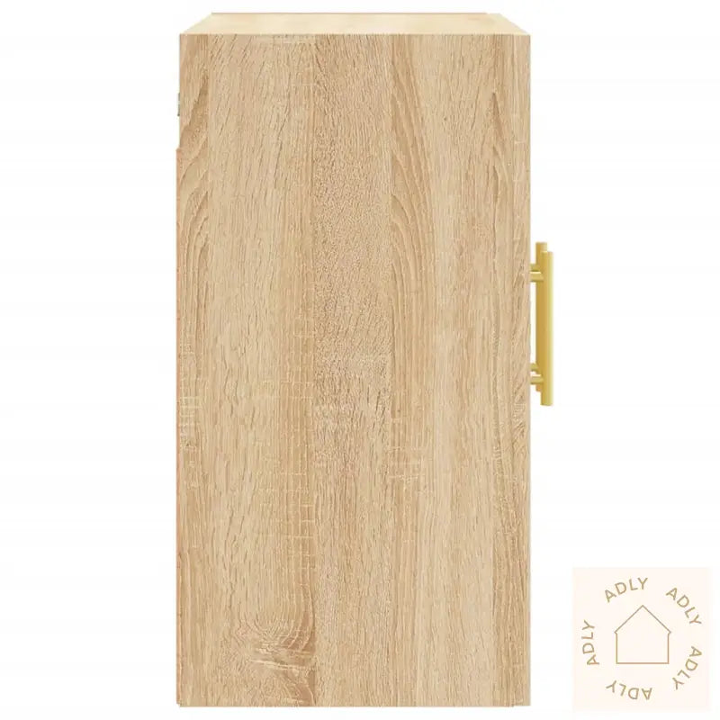 Veggskap Sonoma Eik 60X31X60 Cm Konstruert Tre