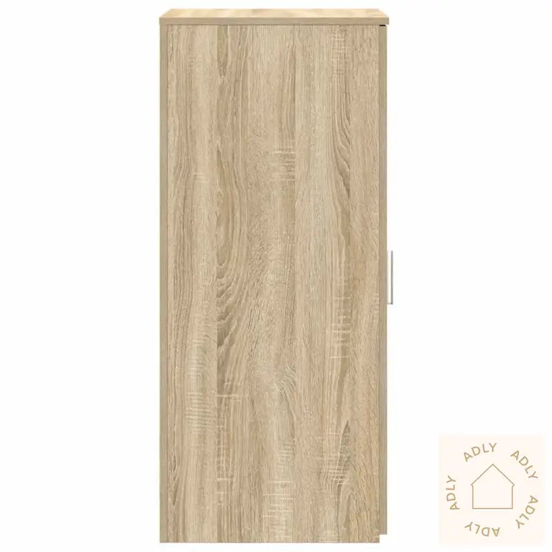 Oppbevaringsskap Sonoma Eik 40X45X103,5 Cm Konstruert Tre