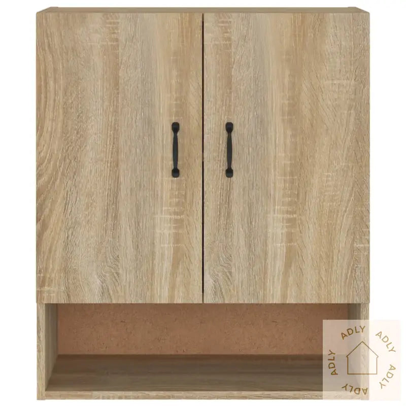 Veggskap Sonoma Eik 60X31X70 Cm Konstruert Tre