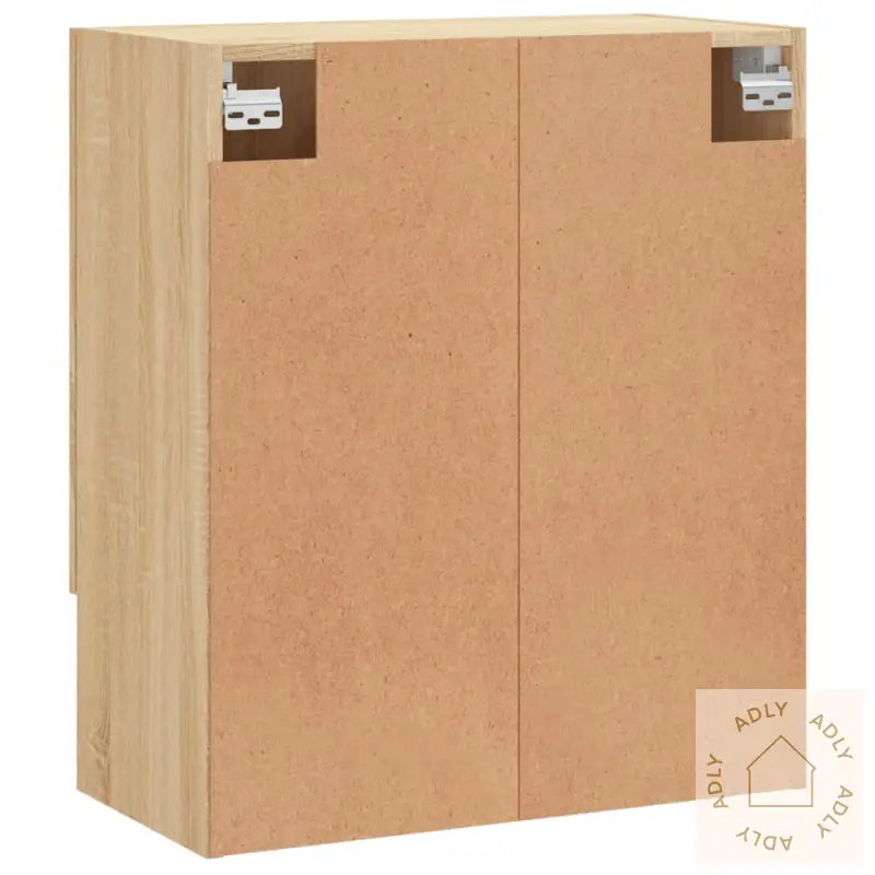 Veggskap Sonoma Eik 60X31X70 Cm Konstruert Tre