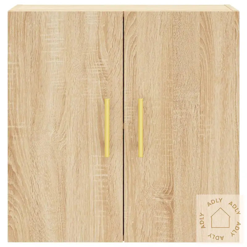 Veggskap Sonoma Eik 60X31X60 Cm Konstruert Tre