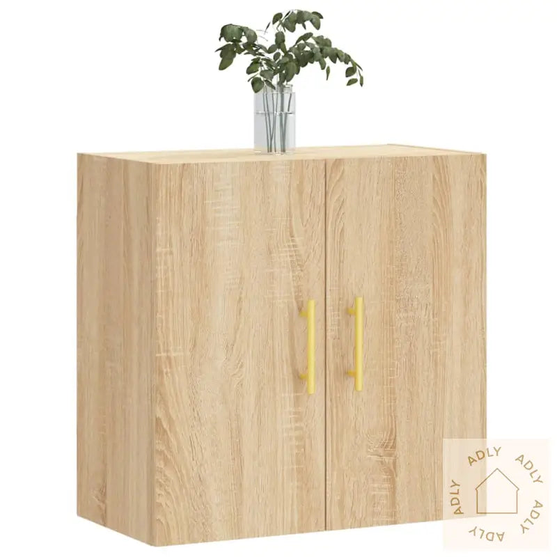 Veggskap Sonoma Eik 60X31X60 Cm Konstruert Tre