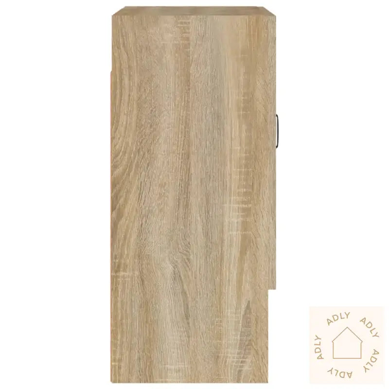 Veggskap Sonoma Eik 60X31X70 Cm Konstruert Tre