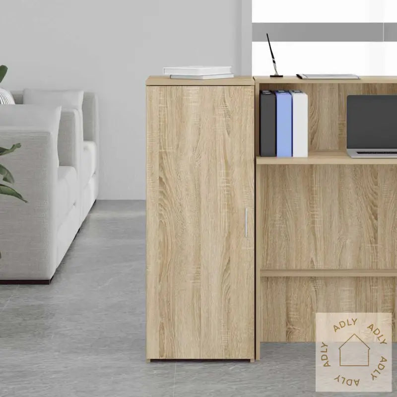 Oppbevaringsskap Sonoma Eik 40X45X103,5 Cm Konstruert Tre