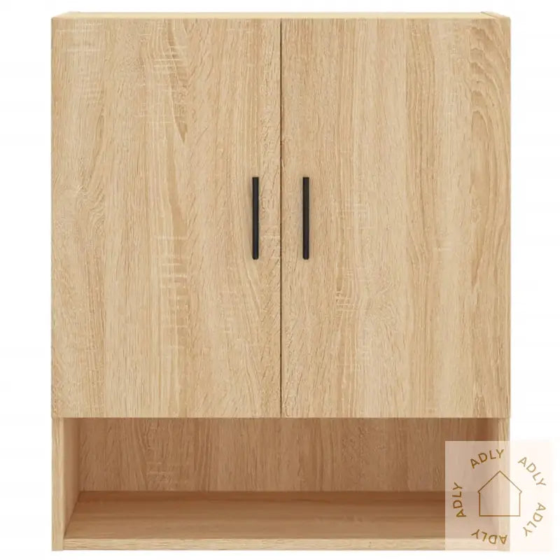 Veggskap Sonoma Eik 60X31X70 Cm Konstruert Tre