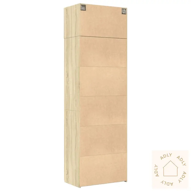 Oppbevaringsskap Sonoma Eik 70X42,5X225 Cm Konstruert Tre