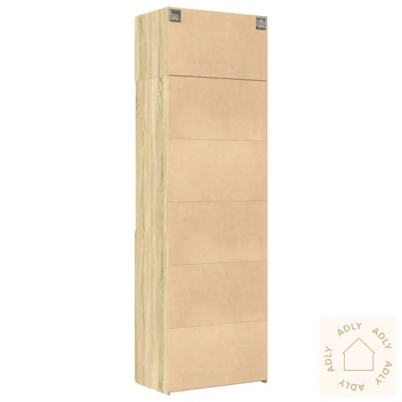 Oppbevaringsskap Sonoma Eik 70X42,5X225 Cm Konstruert Tre