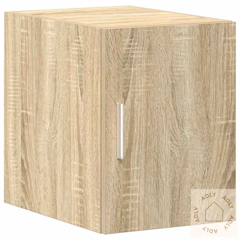 Smalt Oppbevaringsskap Sonoma Eik 30X42,5X225 Cm Konstruert Tre