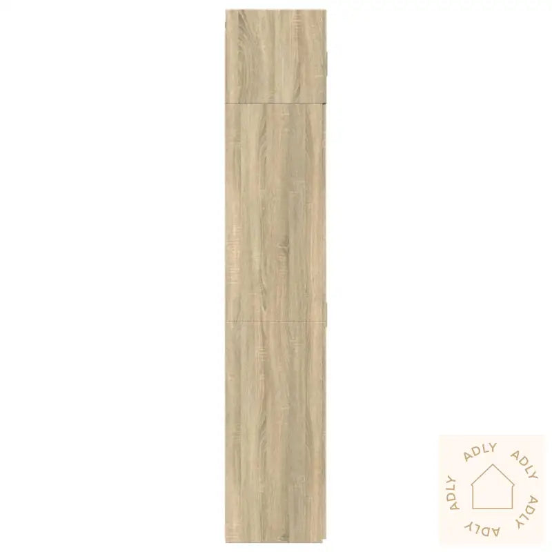 Oppbevaringsskap Sonoma Eik 70X42,5X225 Cm Konstruert Tre