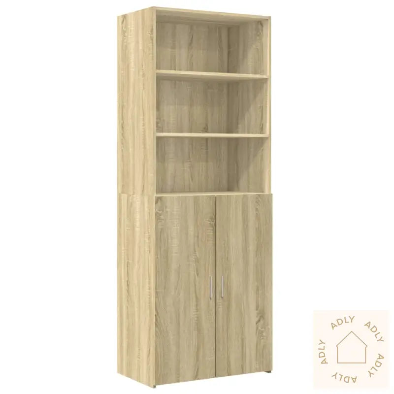 Oppbevaringsskap Sonoma Eik 70X42,5X225 Cm Konstruert Tre