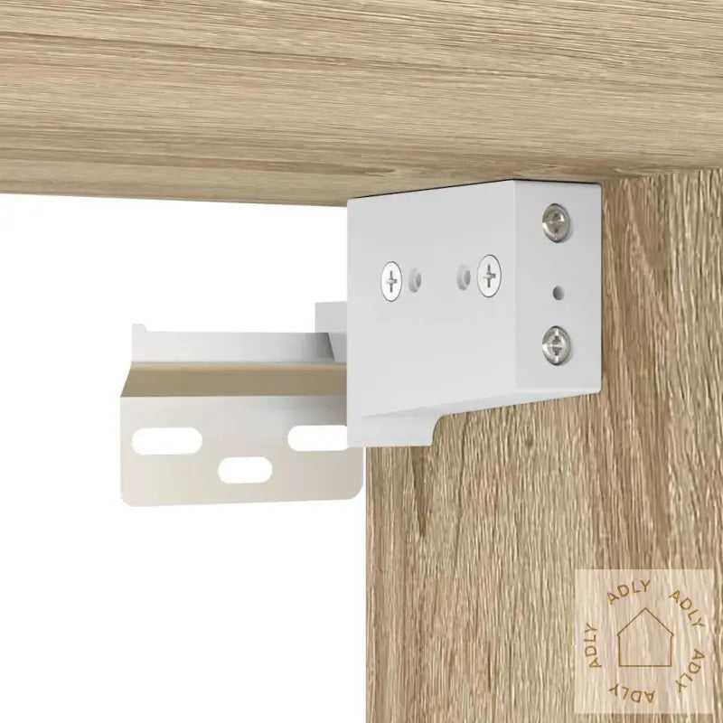 Smalt Oppbevaringsskap Sonoma Eik 30X42,5X225 Cm Konstruert Tre