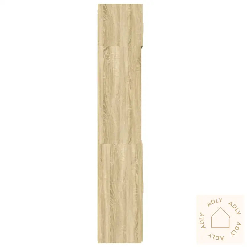 Oppbevaringsskap Sonoma Eik 70X42,5X225 Cm Konstruert Tre