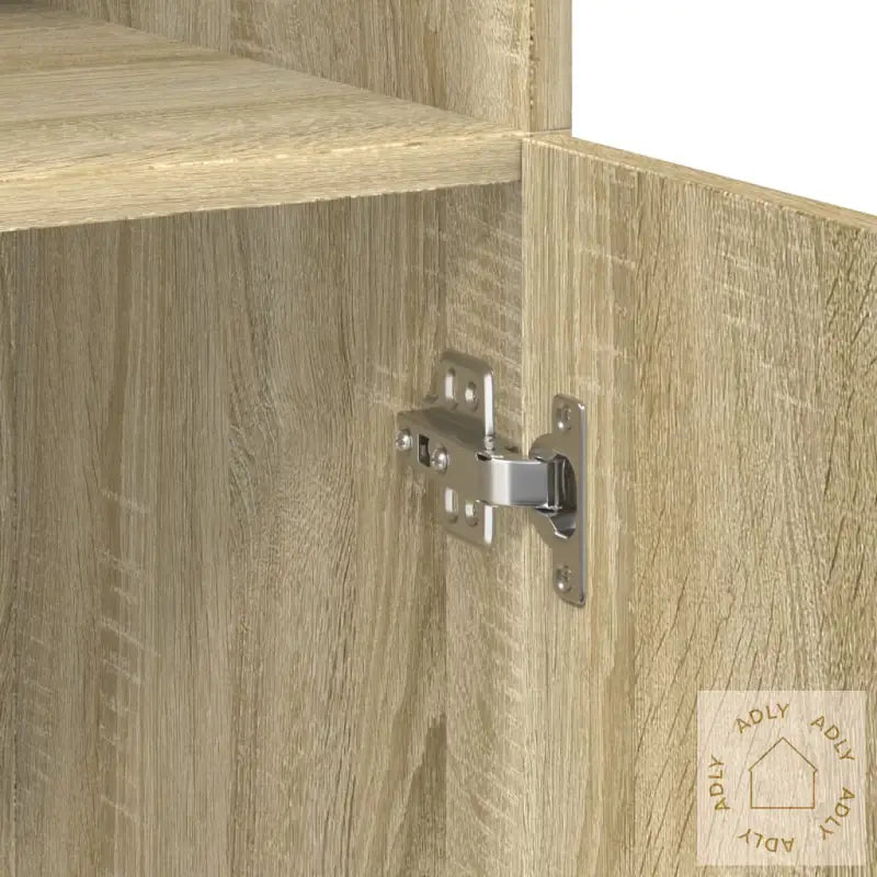 Oppbevaringsskap Sonoma Eik 70X42,5X225 Cm Konstruert Tre