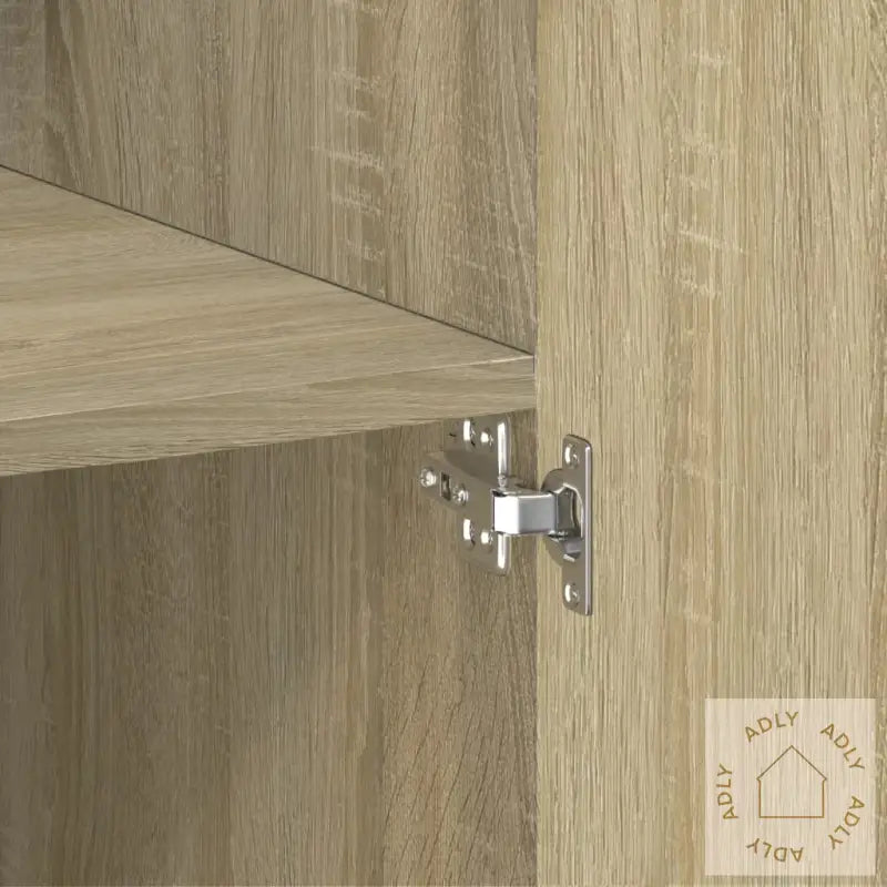 Oppbevaringsskap Sonoma Eik 70X42,5X225 Cm Konstruert Tre