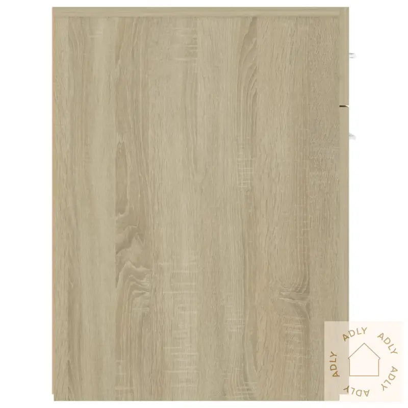 Apotekskap Sonoma Eik 20X45,5X60 Cm Konstruert Tre