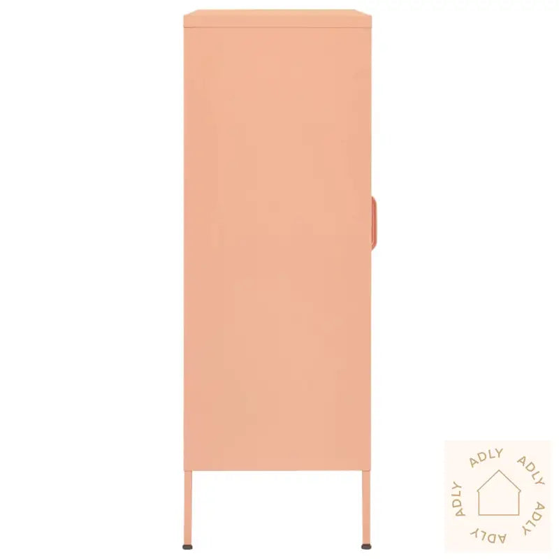 Oppbevaringsskap Rosa 80X35X101,5 Cm Stål