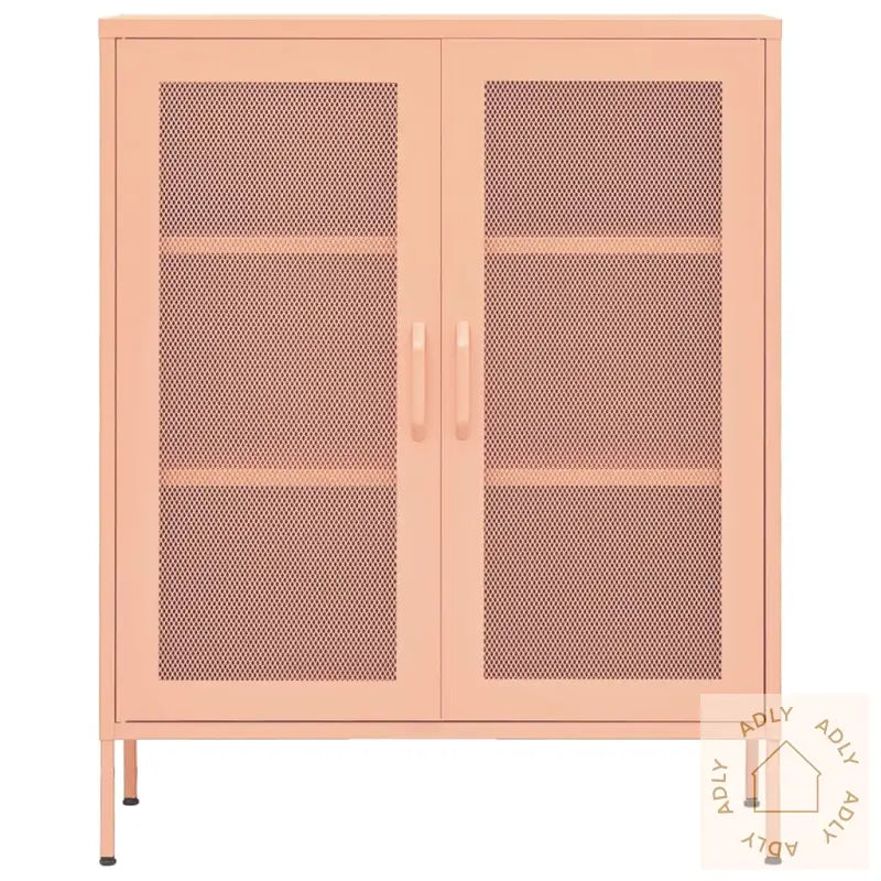 Oppbevaringsskap Rosa 80X35X101,5 Cm Stål