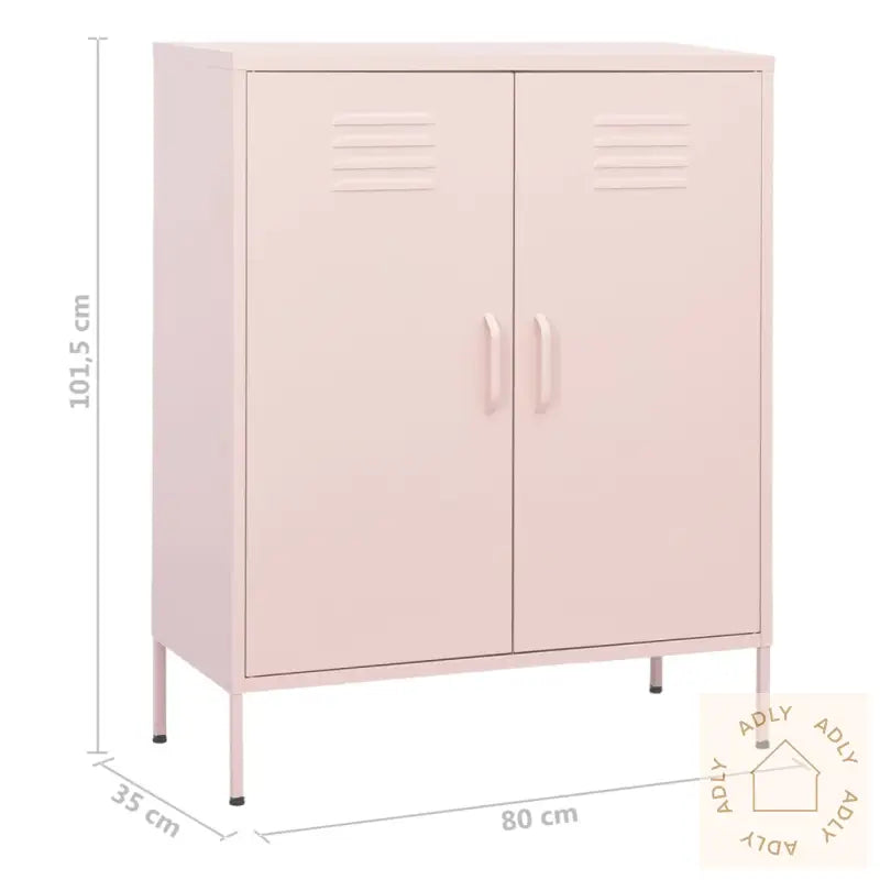 Oppbevaringsskap Rosa 80X35X101,5 Cm Stål
