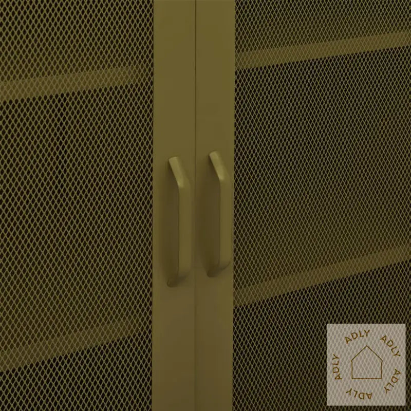 Oppbevaringsskap Olivengrønn 80X35X101,5 Cm Stål