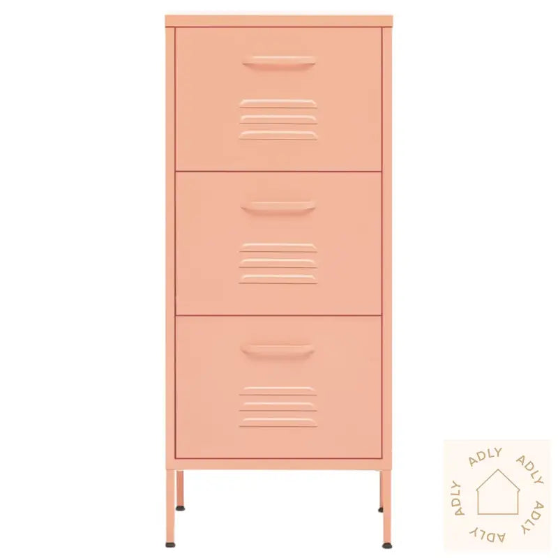 Oppbevaringsskap Rosa 42,5X35X101,5 Cm Stål