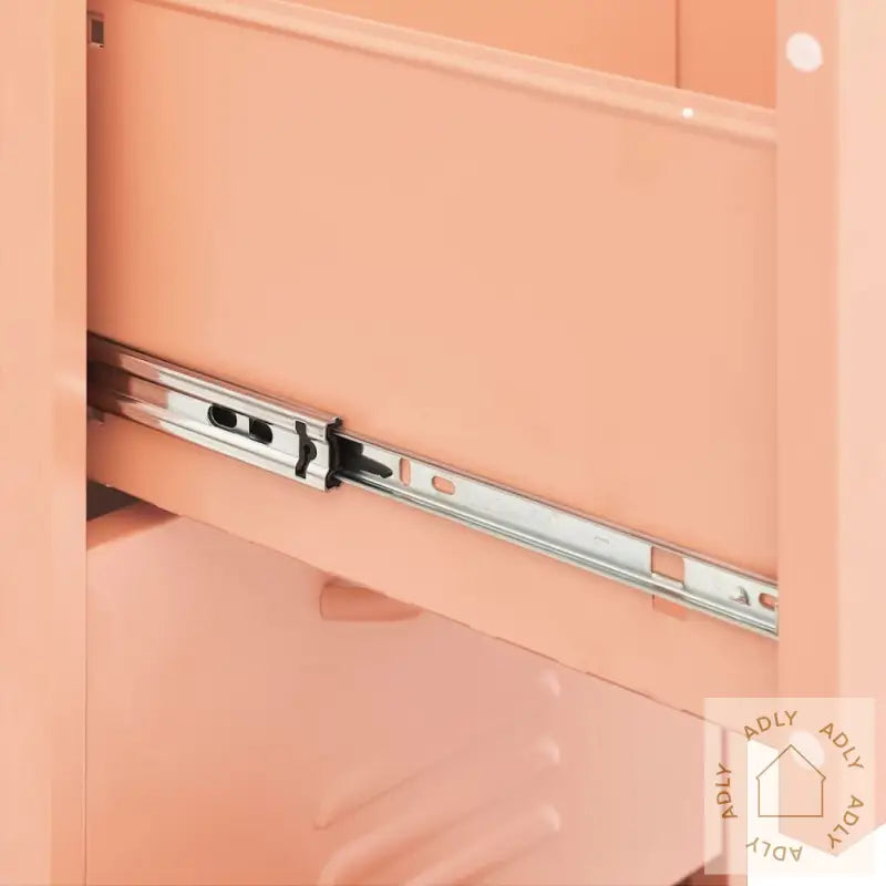 Oppbevaringsskap Rosa 42,5X35X101,5 Cm Stål