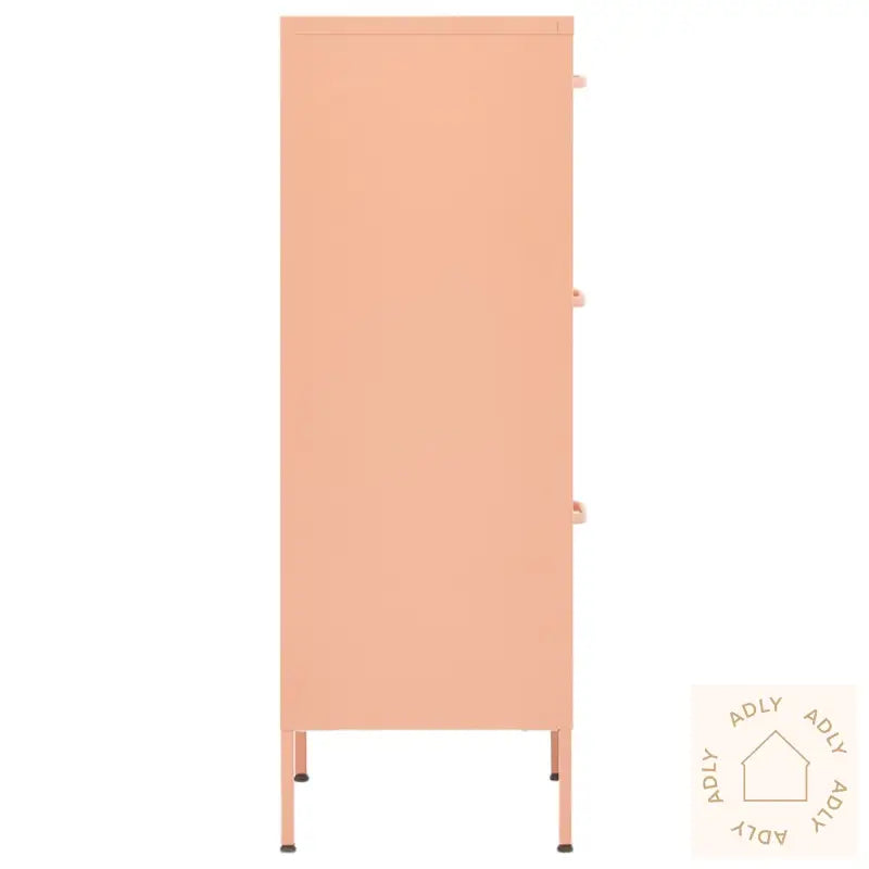 Oppbevaringsskap Rosa 42,5X35X101,5 Cm Stål