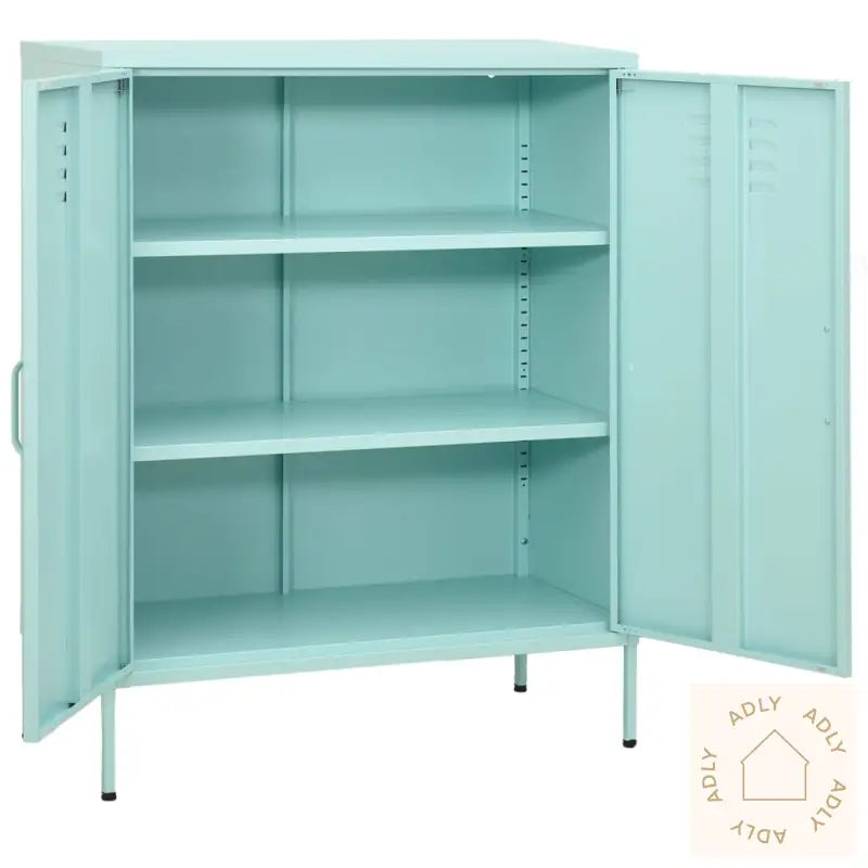 Oppbevaringsskap Myntegrønn 80X35X101,5 Cm Stål