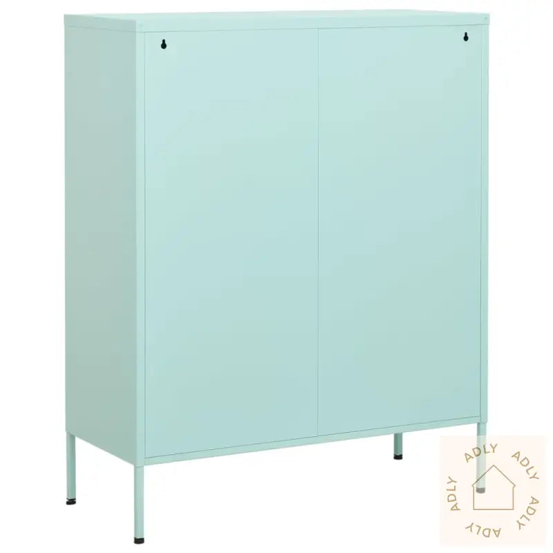 Oppbevaringsskap Myntegrønn 80X35X101,5 Cm Stål