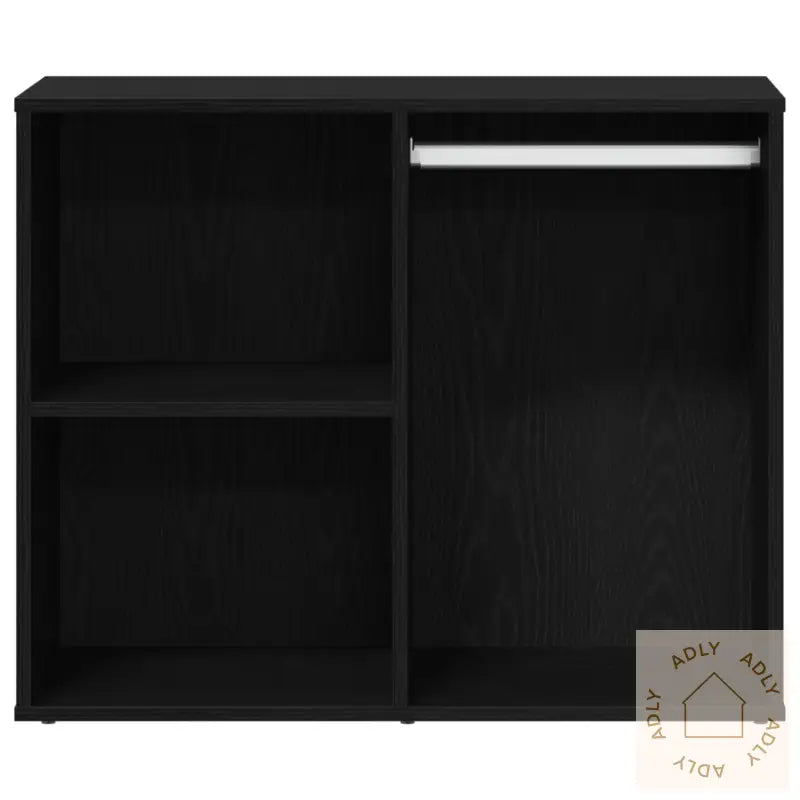 Black Oak Sminkeskap - 80X40X65 Cm