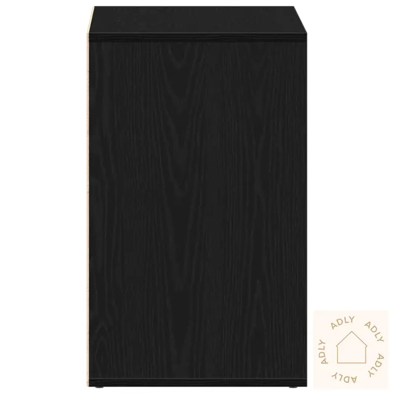 Black Oak Sminkeskap - 80X40X65 Cm
